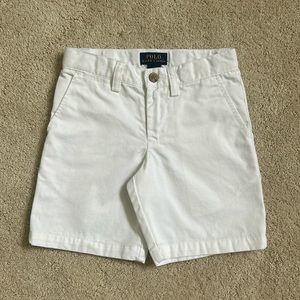 POLO Ralph Lauren | White Shorts | 4T